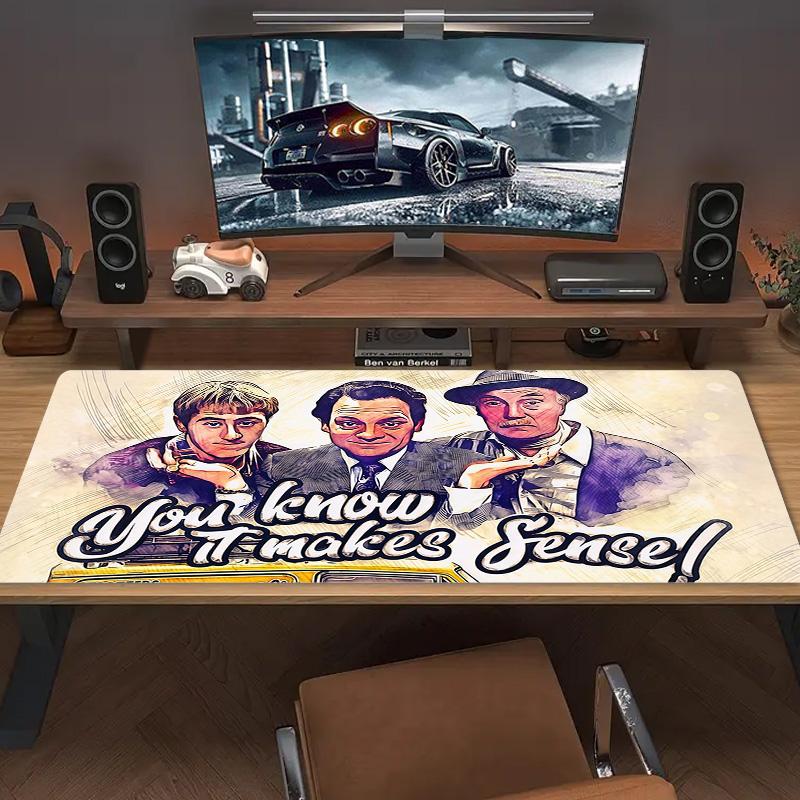 Only Fools and Horses Print Cushion Non-slip Laptop Tablet Big Mousepad XXL Mat Mini PC Playmat With Lock edge