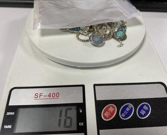 Женские капли воды, зеленый бирюзовый массивный кулон, ожерелье, серьги, комплект