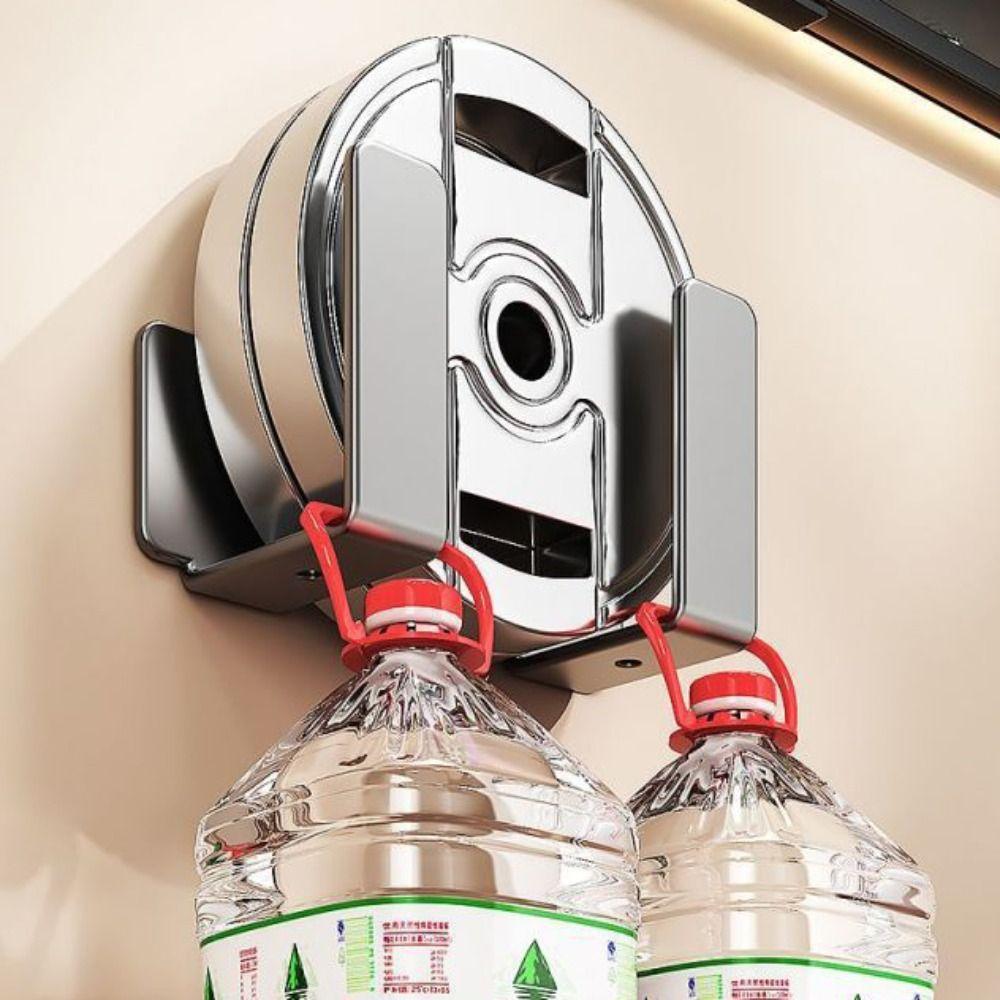 No Drill Wifi Placement Rack Wall Mount Wall Support Bracket New Router Power Strip Holder