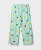 SPAO [Crayon Shin-Chan] Long-Sleeve Pajamas (Mint)_Spppg49U08