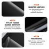AABIU1 For KIA Car Sun Visor Eyeglasses Box Sunglasses Storage Card Holder Stinger Optima Cerato Soul Venga Forte Spectra Sedona