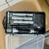 Многофункциональный набор отверток 115-в-1 с инструментами из АБС-пластика и никелированной стали
