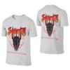 Sauron Metal Japanese Style Reversible Tshirt Loose Lazy Suitable For All Seasons Basic Tee