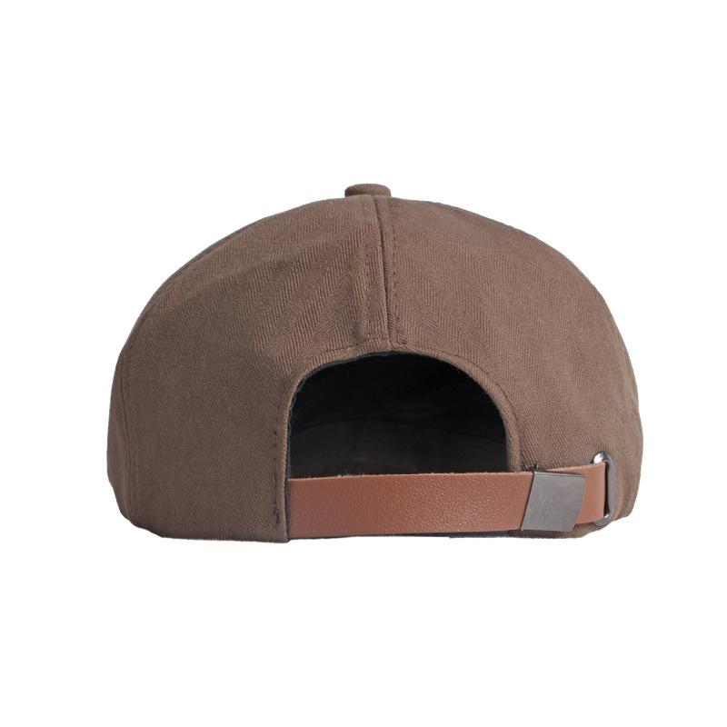 Cotton Newsboy Cap for Men British Retro Beret Women Six-Piece Forward Cap Gatsby Painters Hats Visor Hats Gorro Hombre Boina