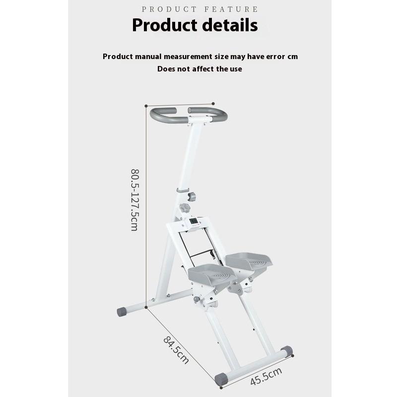 Многофункциональный тренажер для подъема по лестнице, домашнее фитнес-оборудование для снижения жира и тренировок в помещении