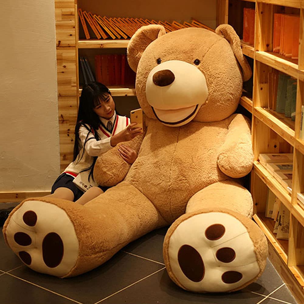 MIXUS Мягкая игрушка Мягкая подушка Гигантская мягкая игрушка Дополнительное украшение Большая/плюшевый мишка/Игрушка-медведь/Большая игрушка/Мягкий медведь/Игрушка-обнимашка/Мягкий
