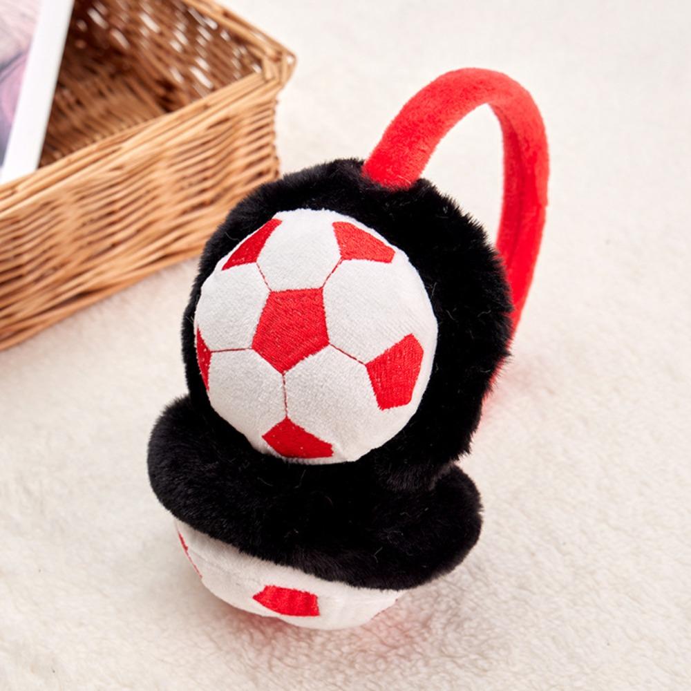 Thickened Kids Earmuffs Plush Winter Ear Muffs Creative Ear Cover for Children’s Gifts