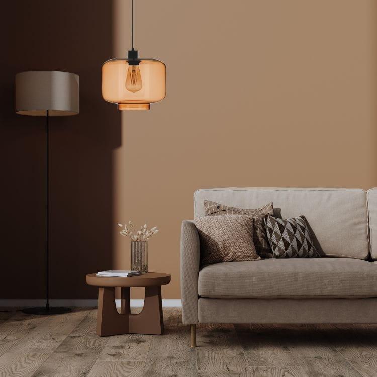 Maridei 1 Hanging Lamp - Dark Amber