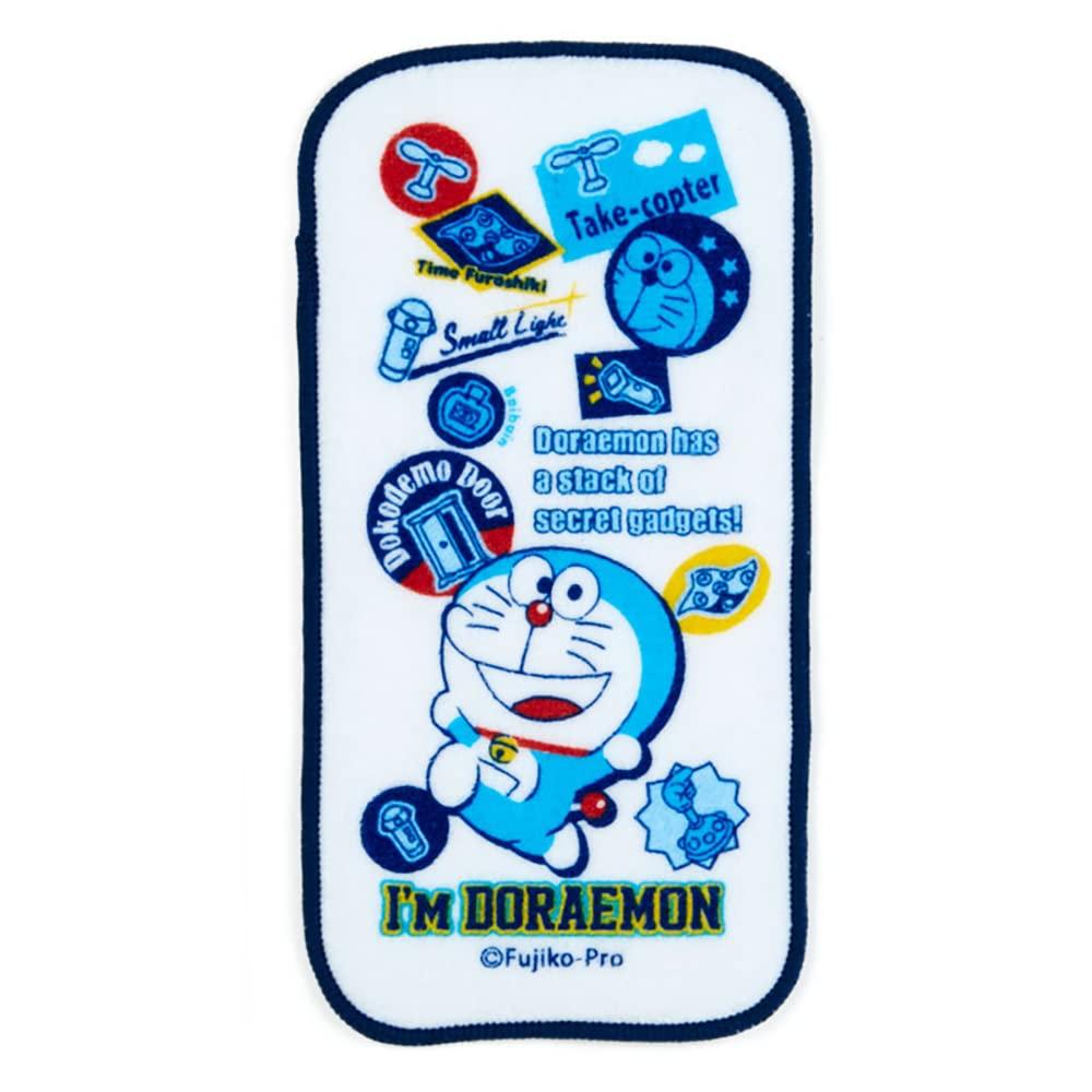 Sanrio Sanrio Petit Towel Set Doraemon Хлопковый персонаж Doraemon 9 xx 18 см 044539 SANRIO (САНРИО) Я 100% 0.3