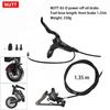 NUTT E-Bike Electric Scooter Hydraulic Disc Brake 140 160 180mm Rotor FOR Zero 10X 11X KUGOO G1 G2 Pro E-scooter Brake