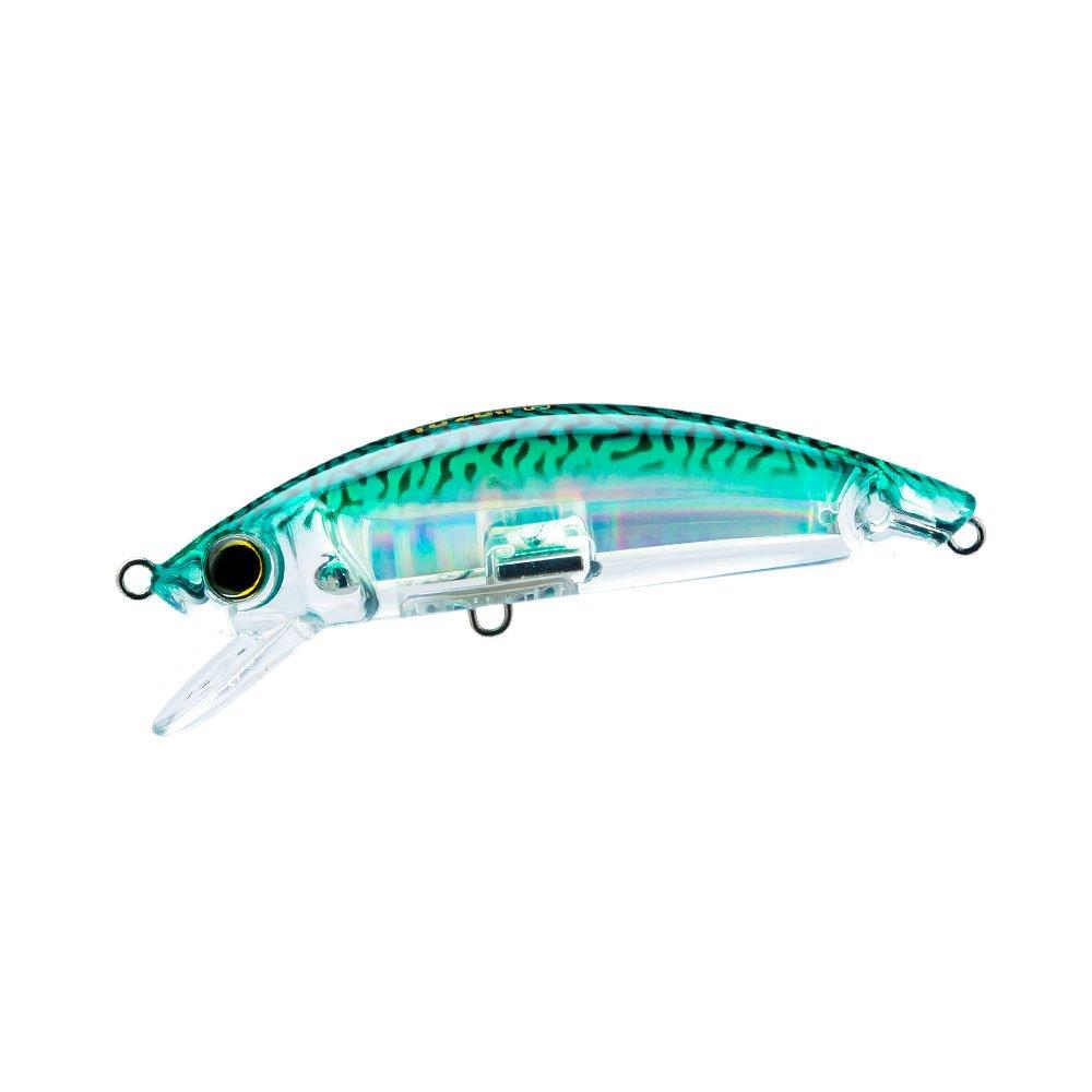 Floating 3D Inshore Minnow 90mm HGM 12g Mackerel Lure for Sea Bass YO-ZURI (F) Weight R1212-HGM-Green