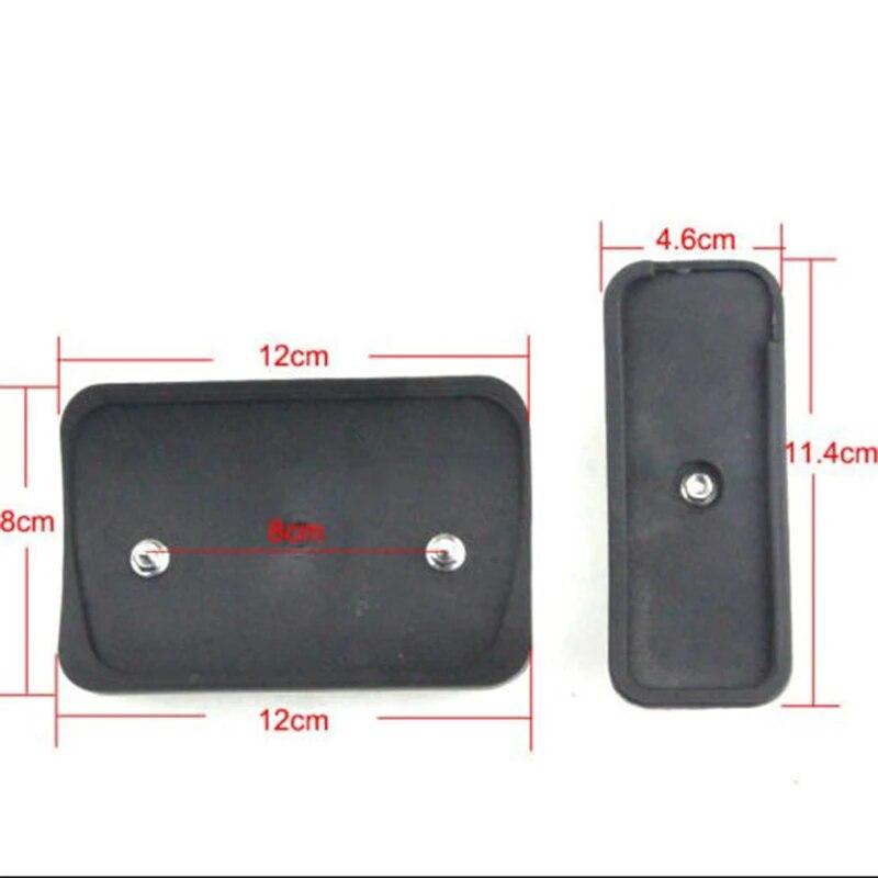 Автомобильный стайлинг Нержавеющая сталь Педаль тормоза и акселератора Чехол для JAGUAR XF XJ XJL X351 2009 2010 2011 2012 2013 2015
