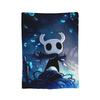 Постер Hollow Knight Silksong Плед Фланелевый Мягкий Плед для Самолета Путешествий Постельное Ковер