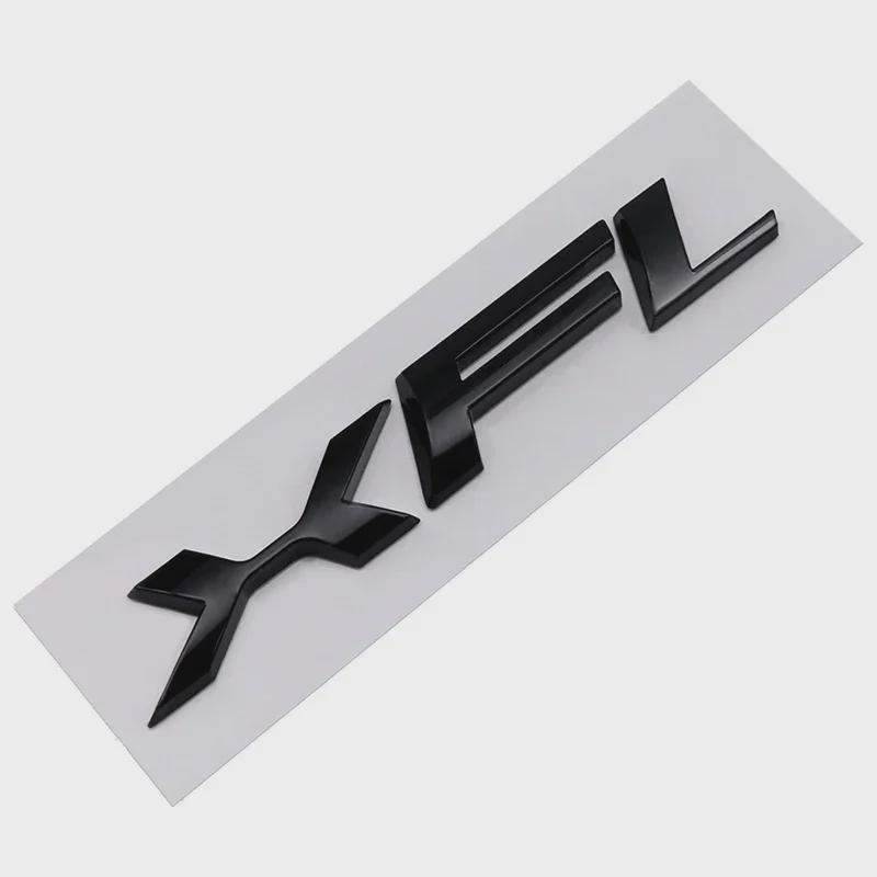 Наклейка на задний багажник автомобиля из АБС-пластика, боковая эмблема, декоративная наклейка для XEL XFL XJL XE XF XJ, автомобильная эмблема, наклейка, внешние аксессуары