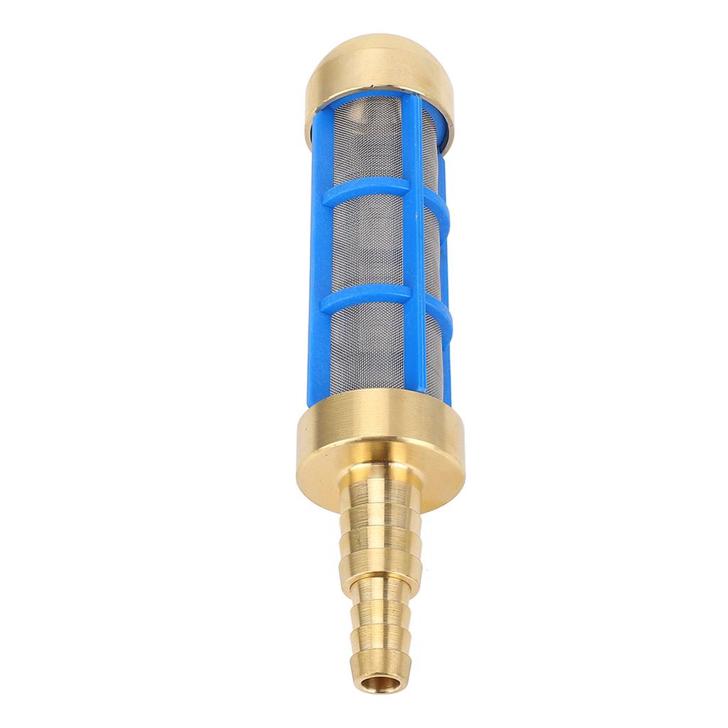 High pressure washing NaMachine hose inlet filter -Hose inlet filter for high pressure suppressor -Sediment filter attachment for 3 4 inch 5 8 inch ho