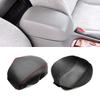 Для Hyundai Sonata 2004 2005 2006 2007 2008 Микрофибра Кожа Салон Крышка Подлокотника Центральной Консоли Накладка Отделка