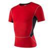 Мужские футболки Компрессионные топы для бега и велоспорта PRO для домашнего спортзала и фитнеса с короткими рукавами для тренировок, бега на открытом воздухе, спортивные рубашки