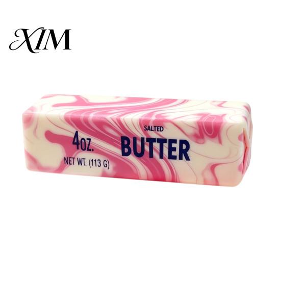 Butter Bar Sensory Toys Flow Pattern Stick Squeeze Toy, Slow Rebound Toy for Fidget Strip Desk Stress Relief, Soft Stretchy Office
