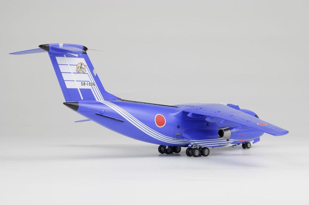 PLATZ Транспортный самолет JASDF Самолет, раскрашенный к 50-летию JASDF Неокрашенный набор 1/144 C-1 Многоматериал PC-14 (Самолет)