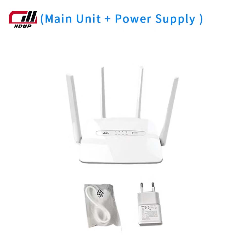 Маршрутизатор NDUP 4G с быстрым WiFi H300 — скорость до 300 Мбит/с, поддержка 10 одновременных пользователей