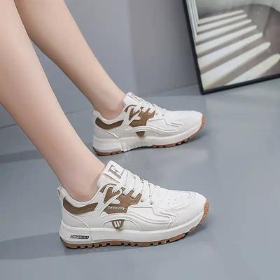 Модная шнуровка Шнуровка Фирменные кроссовки Вулканизированные Самые продаваемые для продажи Женская обувь Размер 40 Спортивные кроссовки Сезонные для бега