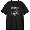 Футболка с коротким рукавом Футболки группы Oasis для мужчин и женщин Рубашки для бега Тренировочная футболка