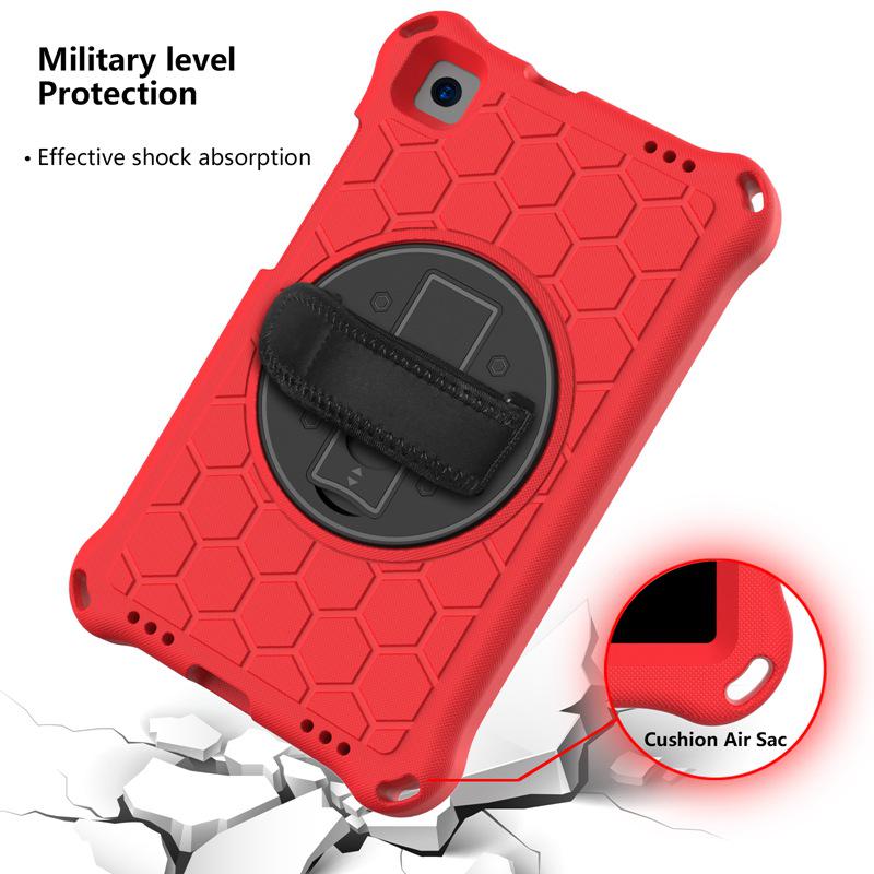 Защитный чехол Samsung TabA 8.0 дюймов - вращающийся кронштейн для планшета с защитой от падений для T295/T290 EVA задняя крышка