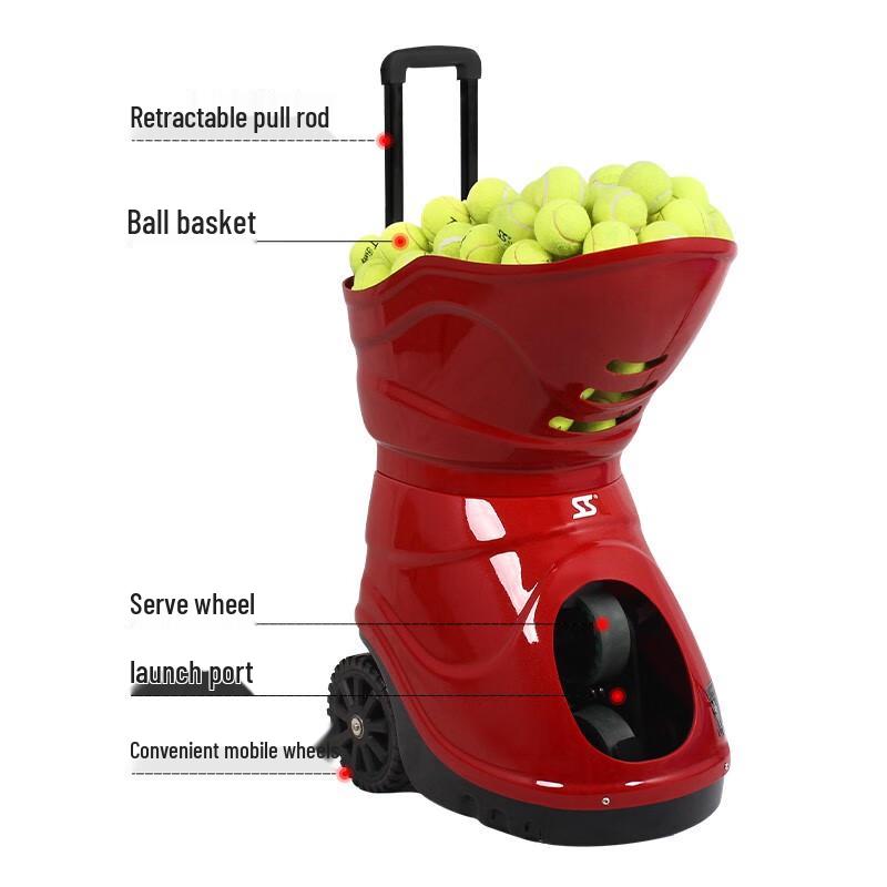 Siboasi Automatic Tennis Ball Machine