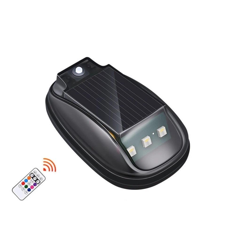 Waterproof Solar LED Flash Light Wireless Roof LED Navigation Light Pickup Truck