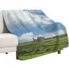 Rock of Cashel Throw Blanket Thin Soft Blanket for Summer Night Sleeping
