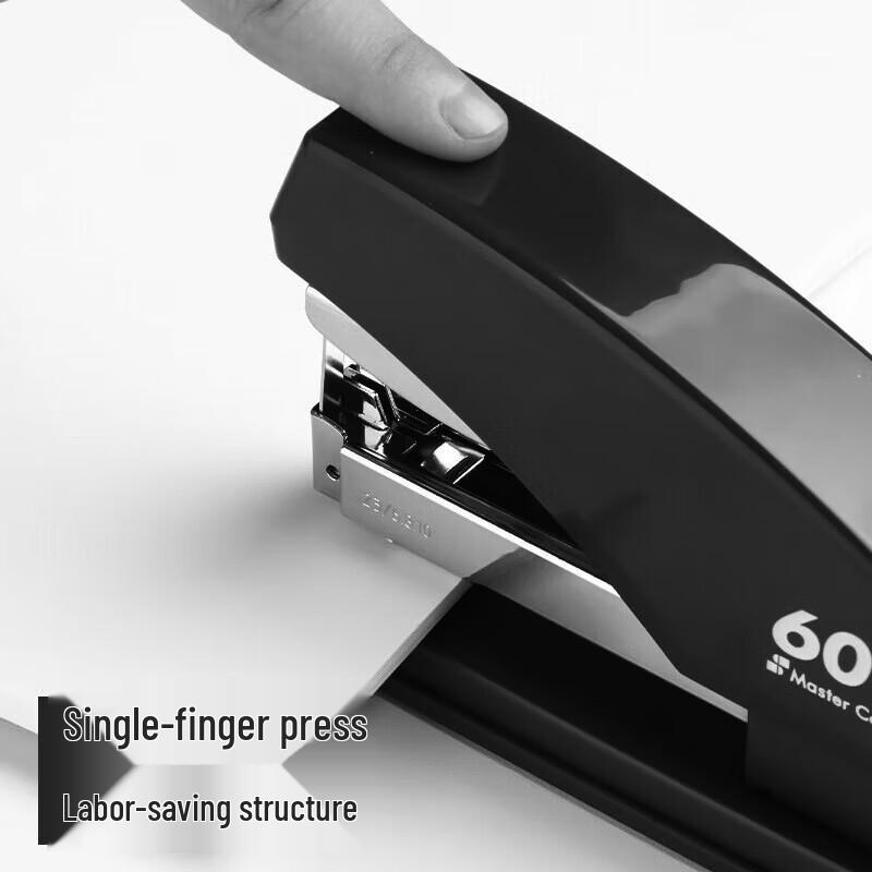 SUNWOOD Artisan Series 60-Page Effort-Saving Stapler CN plug (adapter included)
