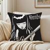 Comics Quirky EEmily The SStrange Cushion Cover Pillowcase Antidustmite living Room Sofa Decor Cushion Room