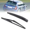 Rear Window Windshield Wiper Arm Blade Set For Renault Clio II 1998-2012