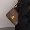 Niche Design Bag Women's New Leather Women's Bag Retro Commuter Shoulder Bag Messenger Bag