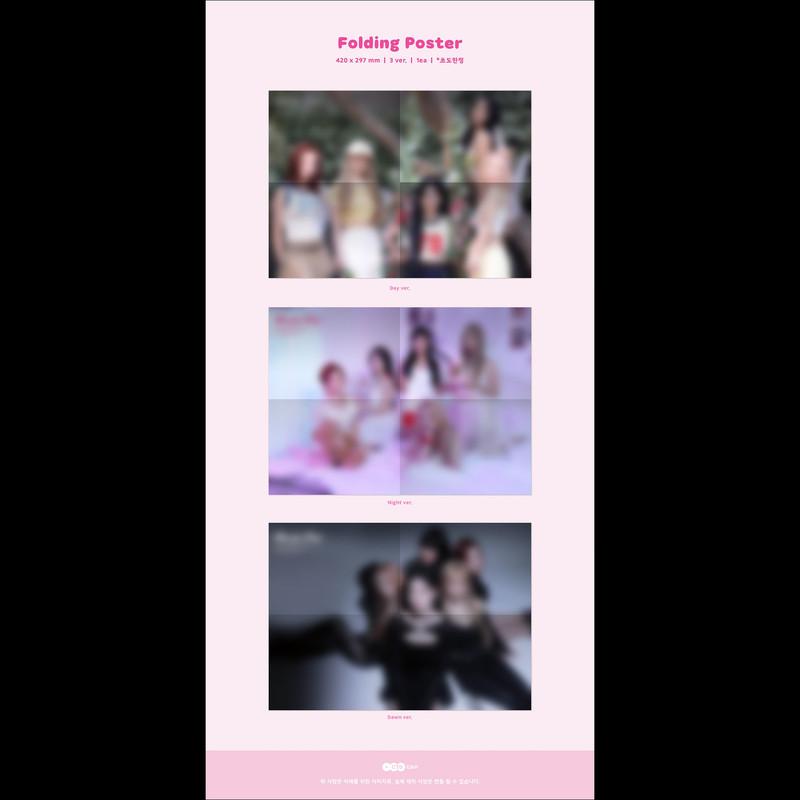 Loossemble [Единственный в своем роде] 2-й мини-альбом(Дневная версия, Ночная версия, Рассветная версия.)