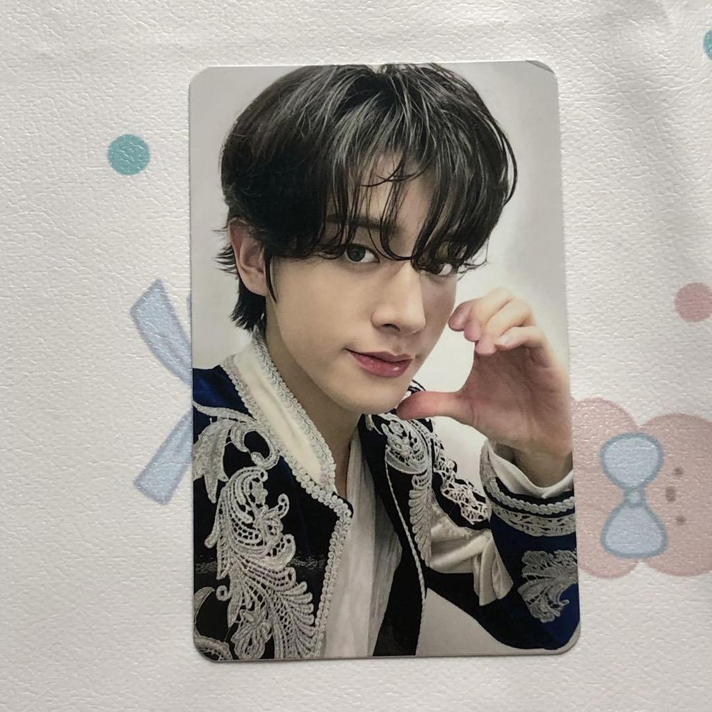 [Б/У] ENHYPEN Памятная карточка для трейдинга Weveres в честь тура Enap Джейк