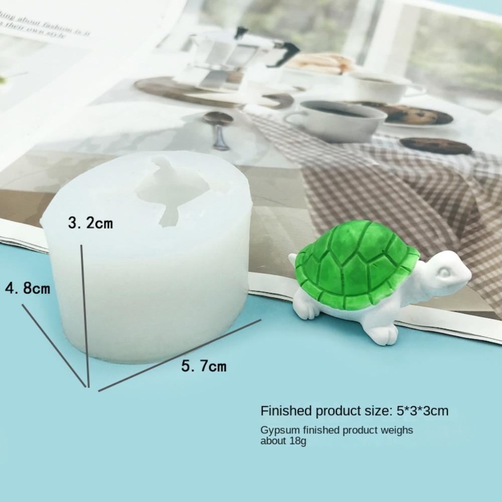 Turtle Shape 3D Turtle Mold Resin Art Crystal Epoxy Resin Mold New Casting Mould  Home