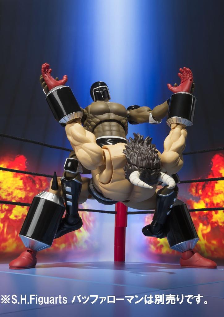 TAMASHII NATIONS Kinnikuman Warsman ORIGINAL COLOR EDITION Approximately 150mm Painted Movable Figure S.H.Figuarts PVC&ABS