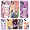 Dragon Maid Anime для iPhone 14 13 11 12 Pro Max X XR XS чехол для iPhone 14 7 8 Plus SE прозрачный мягкий силиконовый чехол Fundas