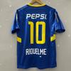 Retro Vintage Soccer Jersey Classic Season Number Print Football Shirt Unisex Short Sleeve Sportswear