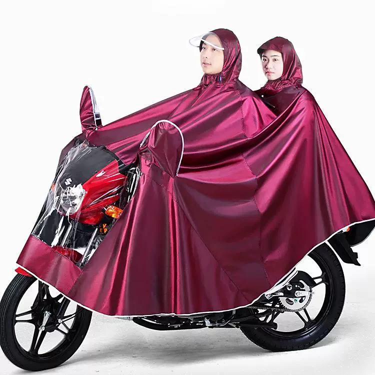 Rain Gear for Motorcycles and Electric Vehicles, Raincoats for Men and Women, Adult Waterproof Riding Raincoats, Enlarged and Thickened One-Piece
