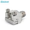 GWAVE SMA Female RF PCB Edge Solderless Connector