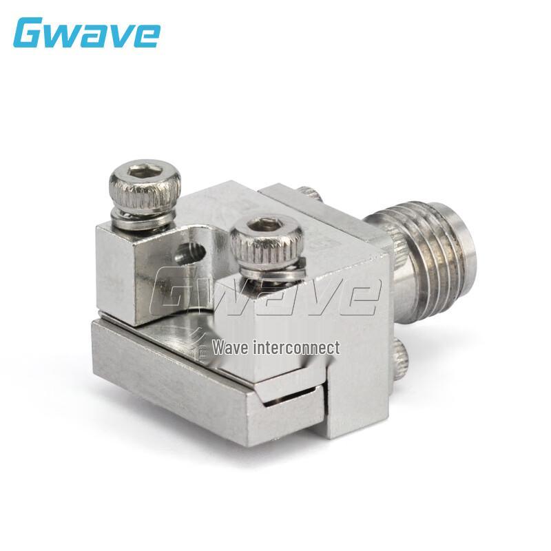 GWAVE SMA Female RF PCB Edge Solderless Connector
