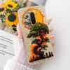 For Xiaomi Pocophone F1 Case Luxury Bow Flowers Painted Cover 6.18'' Soft TPU Phone Case For Xiaomi Poco F1 PocoF1 Fundas Bumper