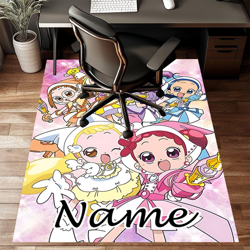 Custom DoReMi Mat Personalized Name, Polyester Washable Indoor Entryway Rug, Gift for Christmas, Easter, Thanksgiving Day