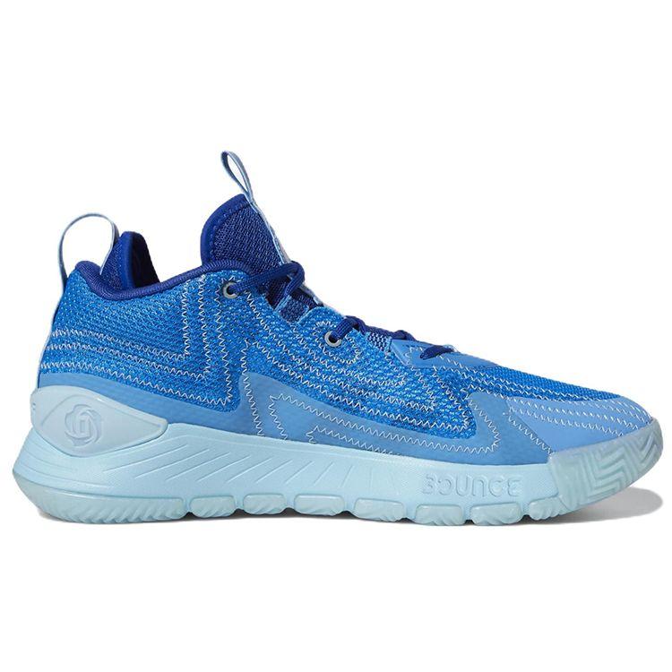 Adidas Мужские кроссовки D Rose Son Of Chi 2 Be Like Water синие, королевско-синие Blue-Rush GY6494