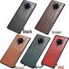 Защитный чехол-накладка на весь корпус из кожи с узором крокодила для Vivo Nex3
