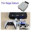 Wireless Bluetooth-compatible Receiver Game Controller Converter Adapter for SEGA Saturn Console Insert and Use