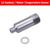 Car Extended Length Adapter Coolant Water Temperature Sensor Unit For LS Engines