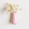 5Pcs Mini Glass Vase Refrigerator Magnet Home Office Kitchen Locker Fridge 3D Flower Vase Magnetic Decoration Ornament